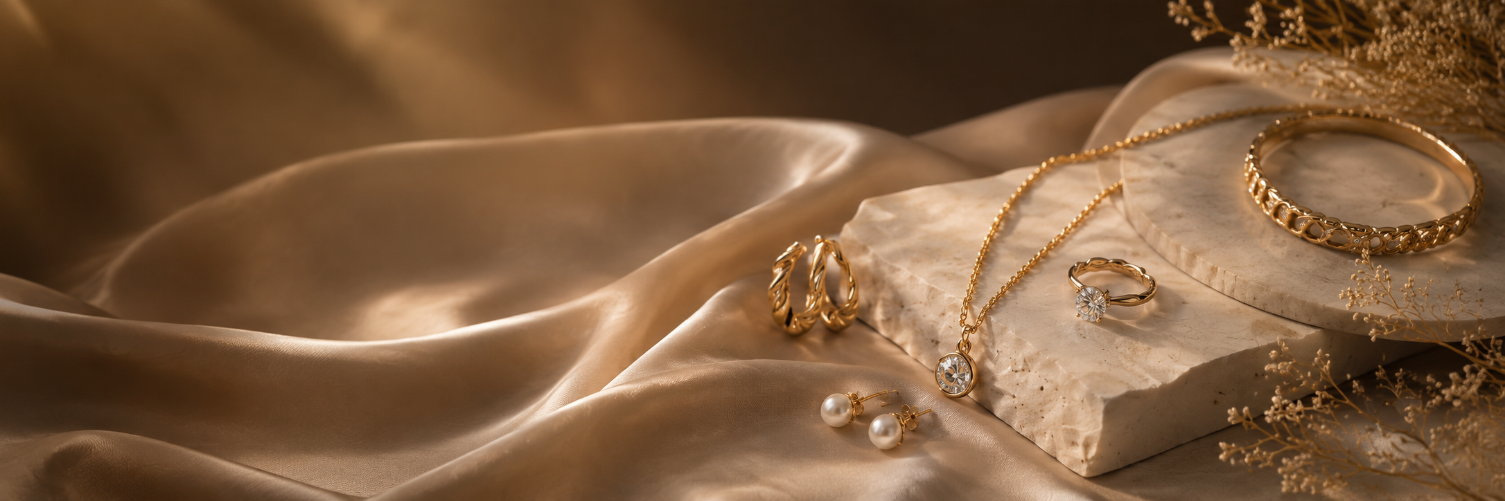 Jewelry banner
