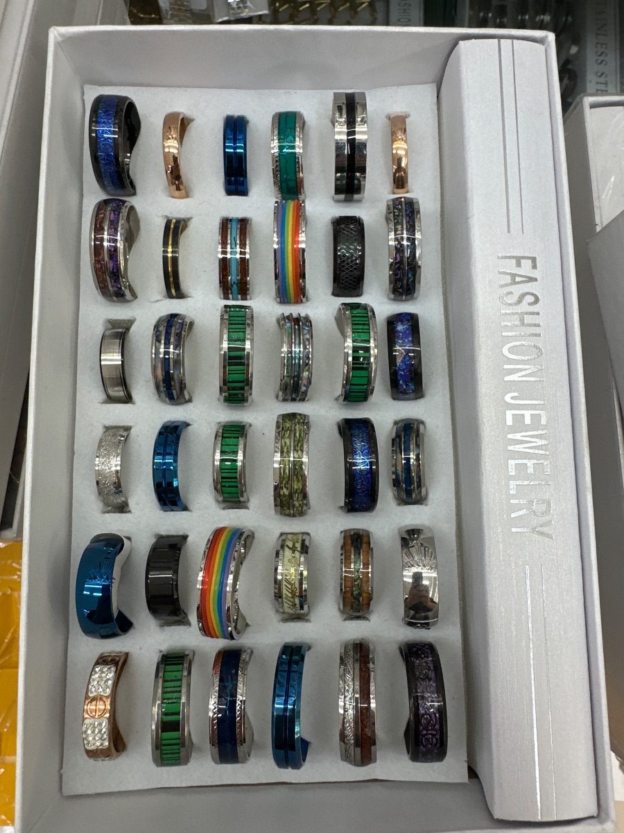 Man Ring Set Mix