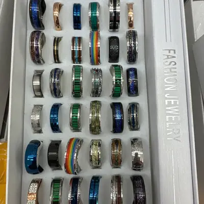 Man Ring Set Mix
