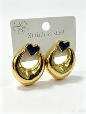 Heart Earrings