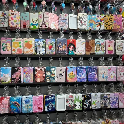 Cartoon Student ID Card Holder