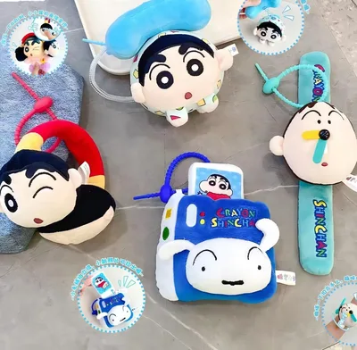 Licensed Crayon Shin‑chan Key Chain Pendant
