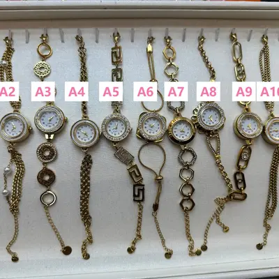 Chain Watch Bracelet Collection