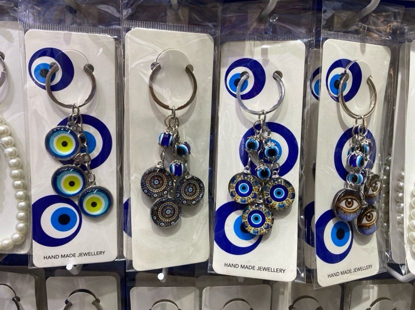 blue eye kechain
