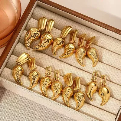 Gold Earrings