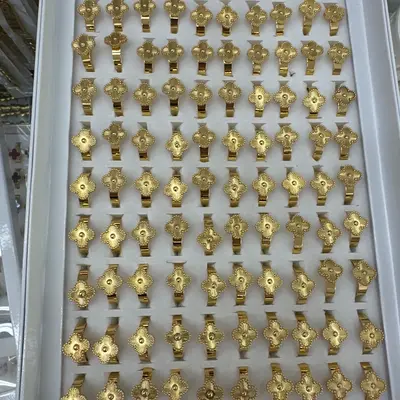Gold Rings