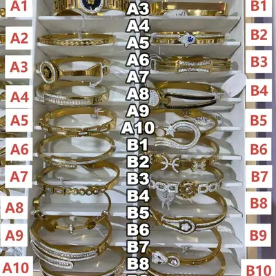 High Quality 18K Gold Bracelet