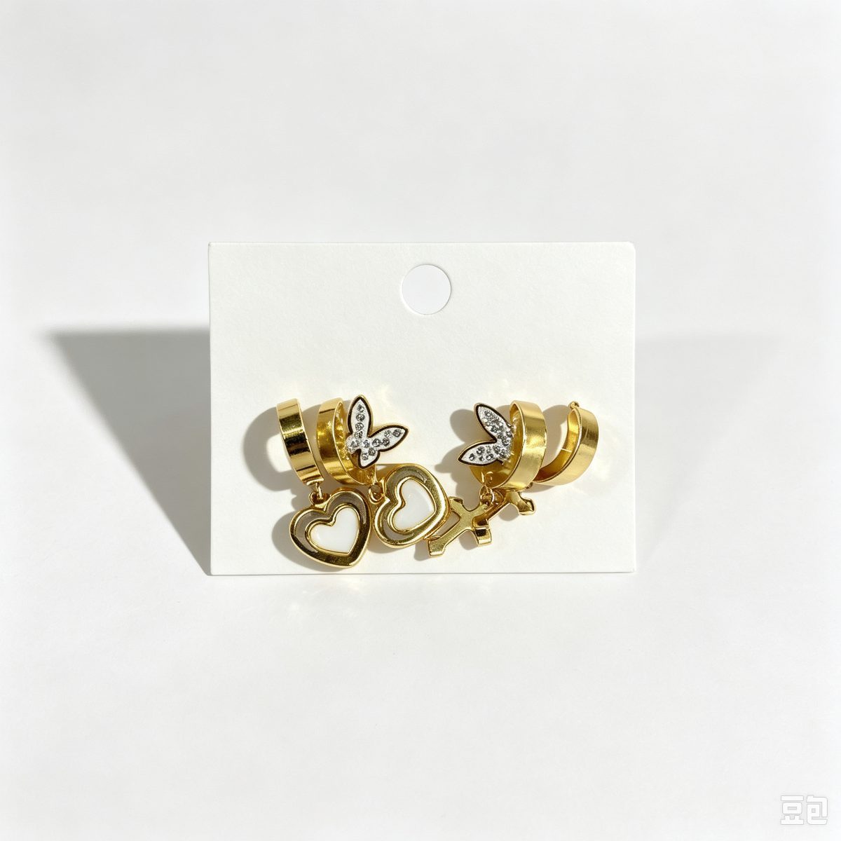 earrings set 3pairs mixed