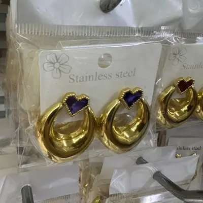 Heart Earrings
