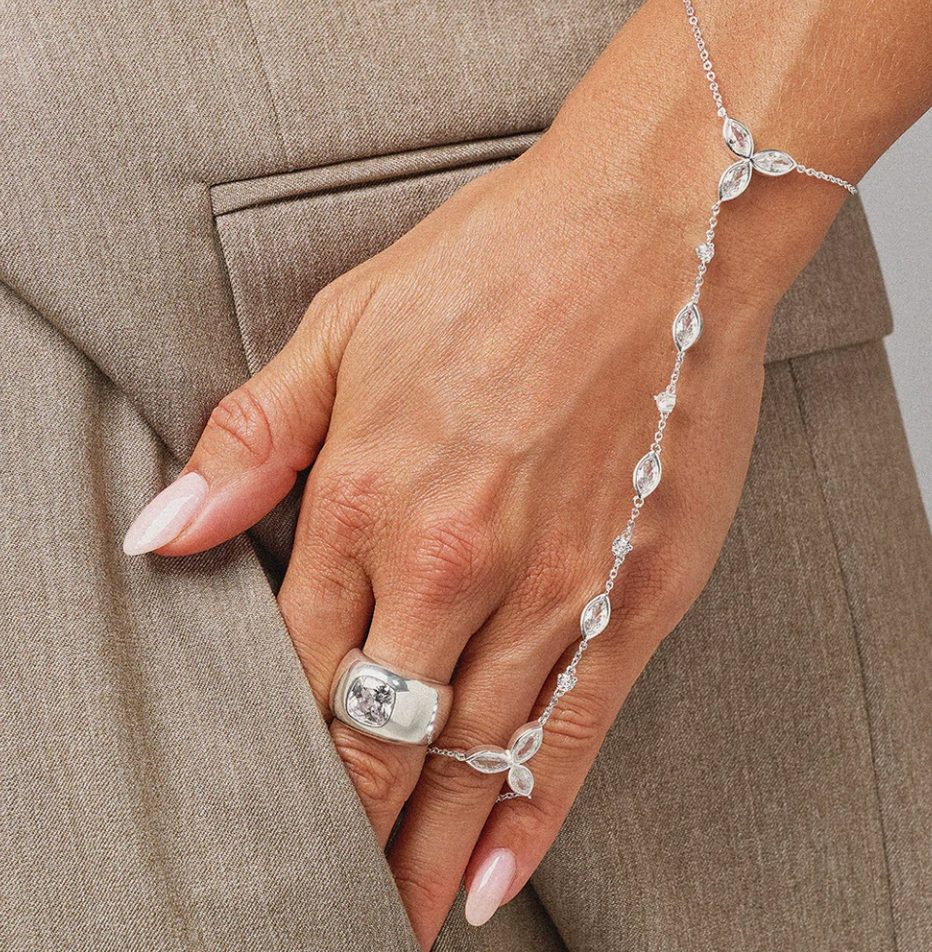Finger bracelet