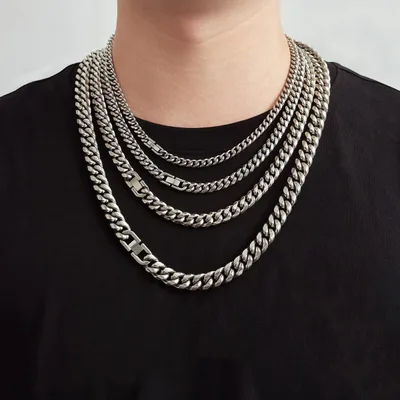 man necklace