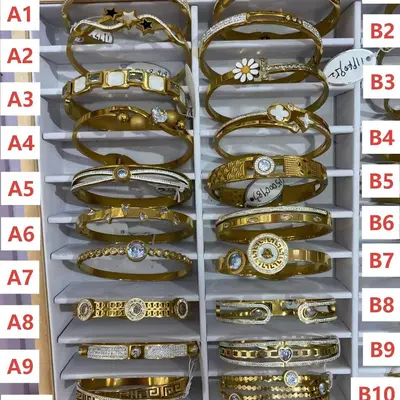 High Quality 18K Gold Bracelet