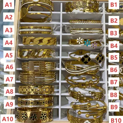 Premium 18K Gold Plated Bracelet266079