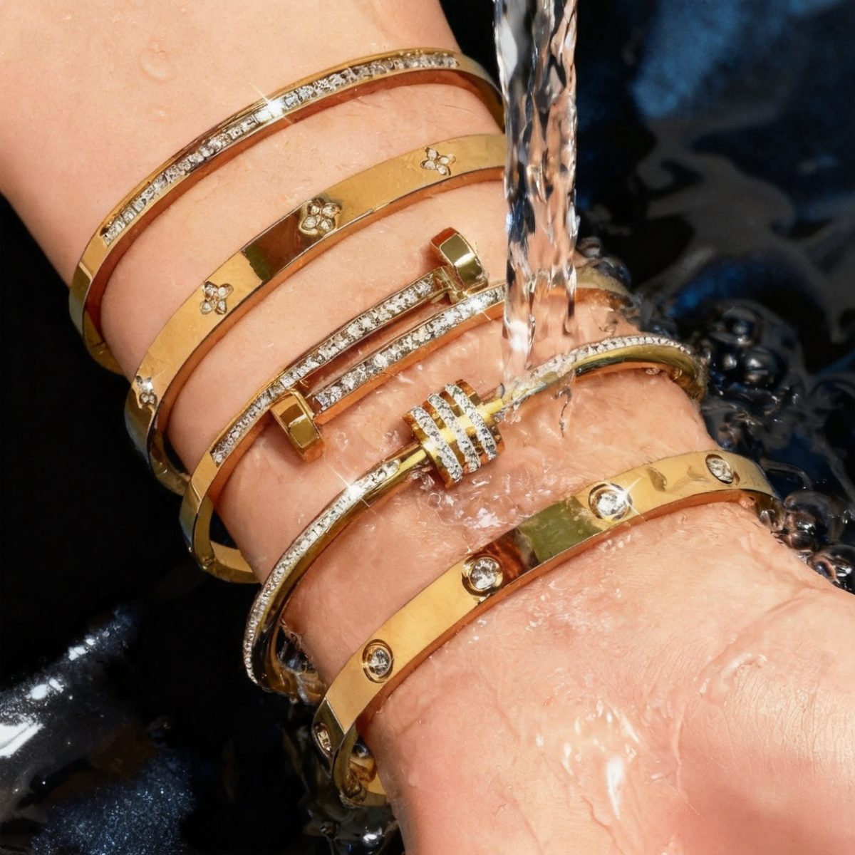 Lady bangle