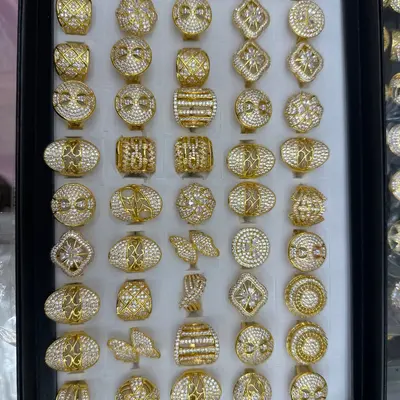 Gold Rings mix