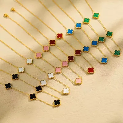 Four Leaf Clover Necklace