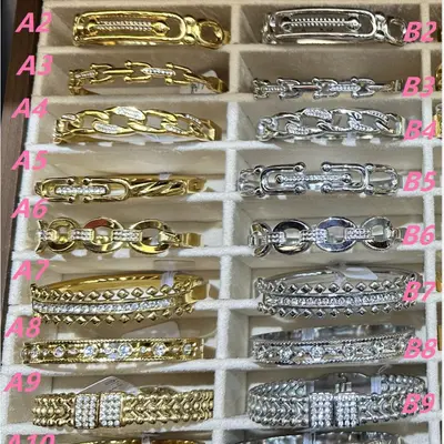Regal Cuff Collection SS Bracelet