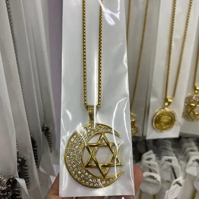 Iced Out Hip Hop Necklace