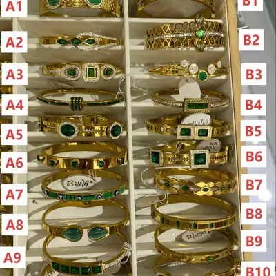 High Quality 18K Gold Bracelet266073