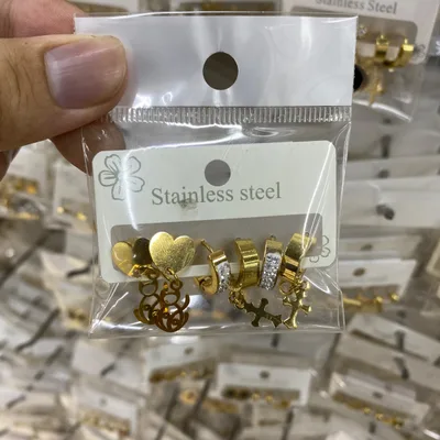 earrings set 3pairs mix