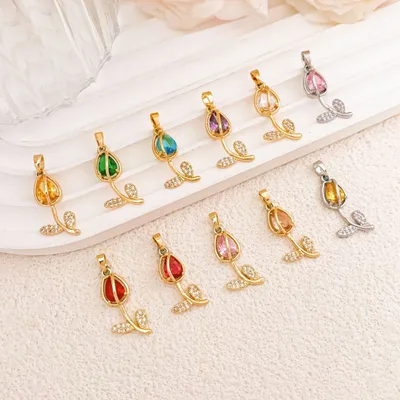 Tulip DIY Charms