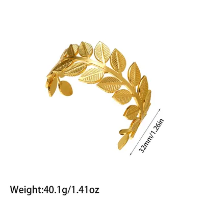 Hot Selling Gold Plated Stainless Steel Bangle Bracelets