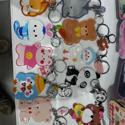 Cartoon Animal Keychain