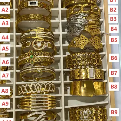 High Quality 18K Gold Bracelet266075