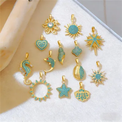 Shell Star Ocean Pendant